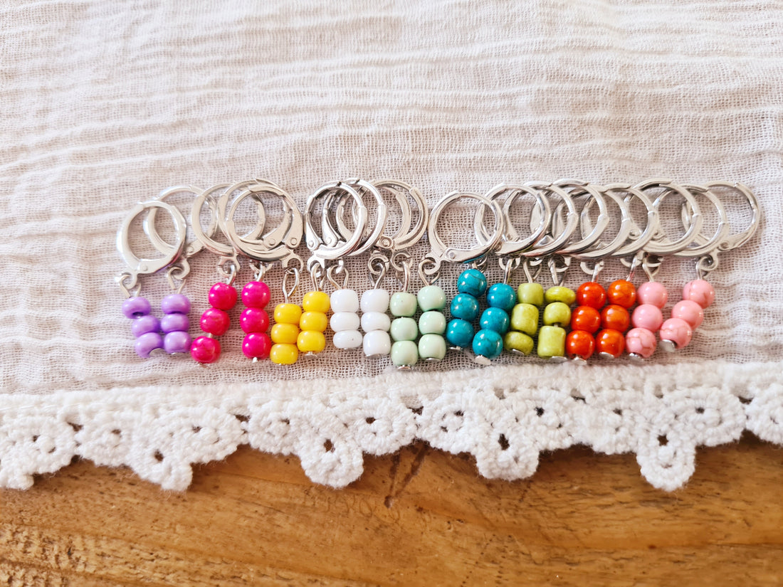 Gekleurde ringetjes oktoberactie: 2 paar voor €24,95