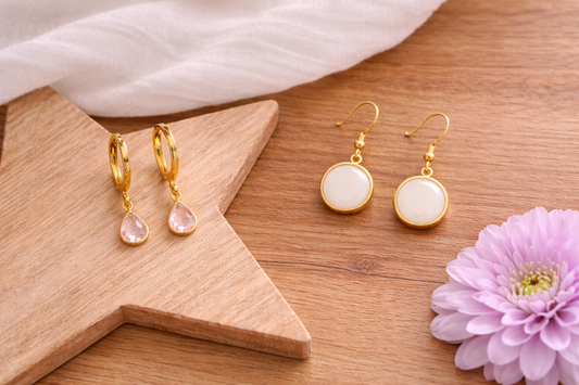 De mooiste lente oorbellen op een rijtje!