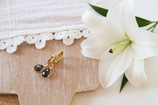 blog over kristalglas druppen oorbellen en ringetjes oorbellenwebshop Little Suzies
