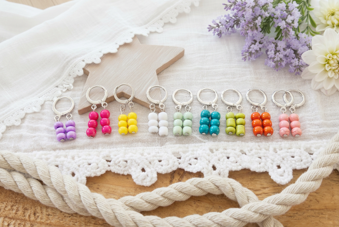 Maandaanbieding oktober: gratis ringetjes met gekleurde kraaltjes
