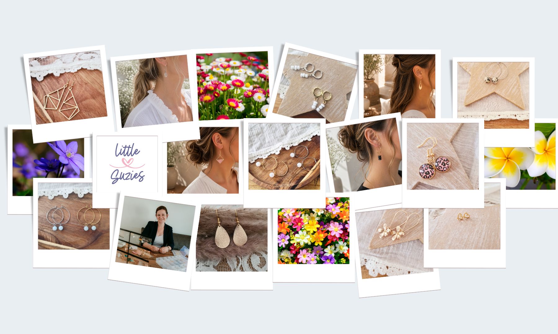 Little Suzies oorbellenwebshop, de leukste oorbellen die je niet overal ziet