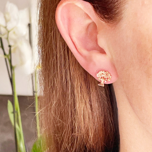 roségouden stekertjes boompje brass