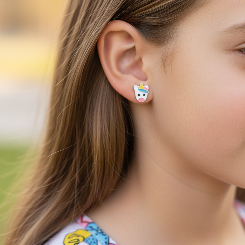 Eenhoorn kinderoorbellen