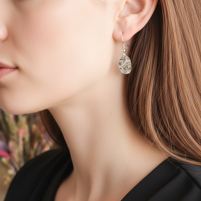 Extreme close-up profiel