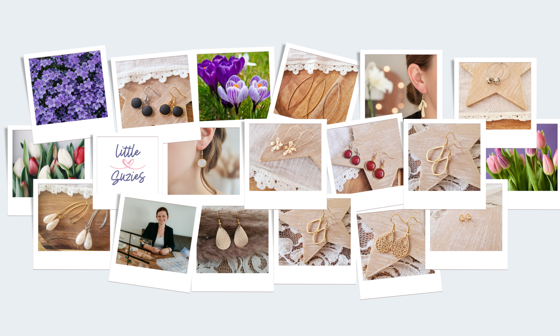 Little Suzies bestsellers - handgemaakte oorbellen collectie
