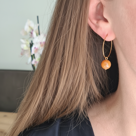 Rode aventurijn - verbeterde versie gladder haar en warmere huid