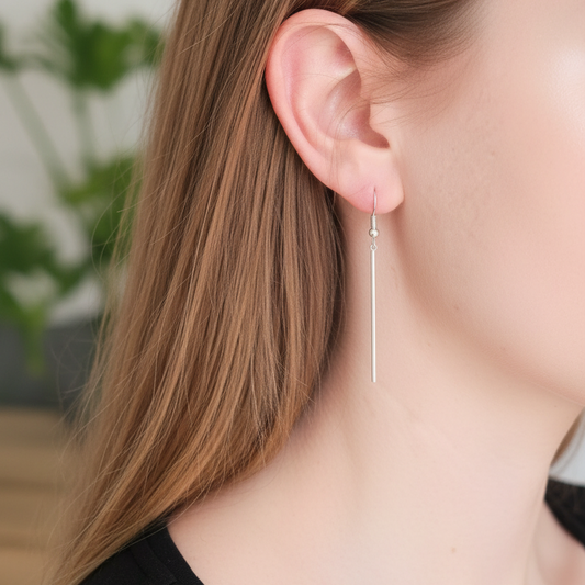 Verbeterde oorbel foto