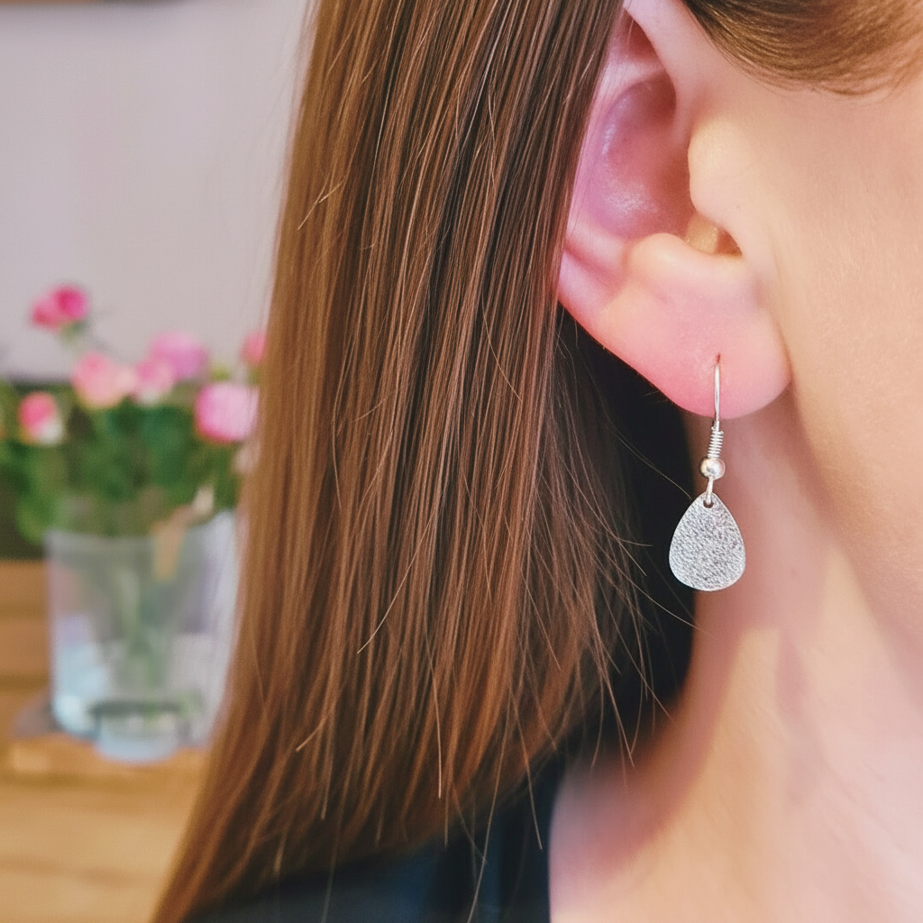 Zilveren druppel - extra glad haar