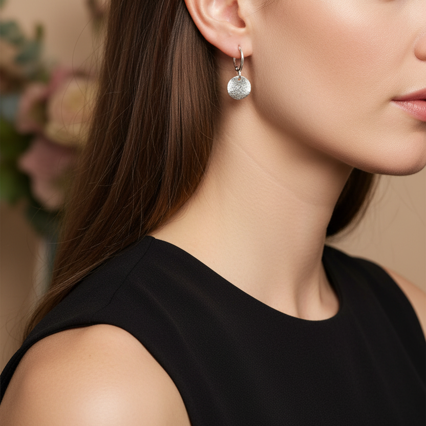 Zilveren ringetje correct