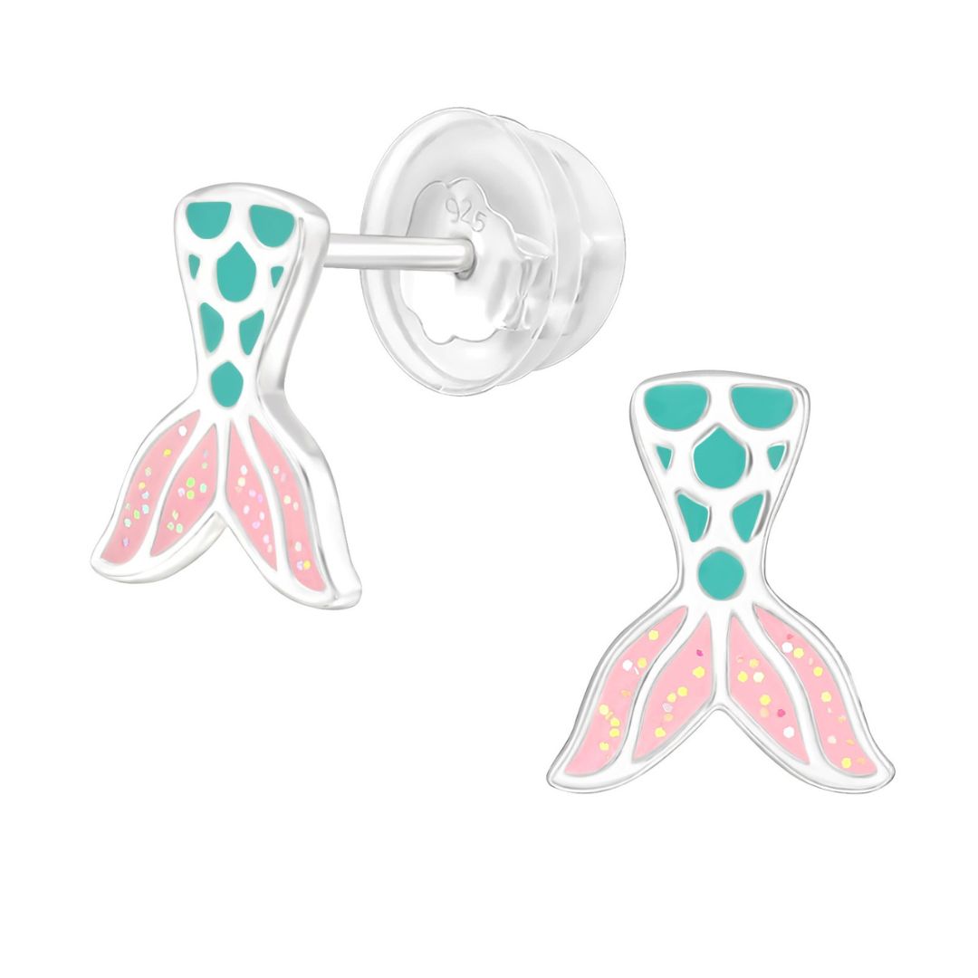 Kinderoorbellen mermaids tail